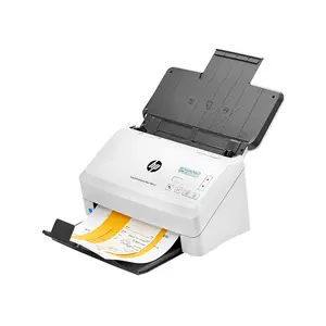 HP ScanJet Enterprise Flow 7000 s3 Document Scanner, Sheet-Fed Duplex Scanning, 600 DPI Optical Resolution, Up to 75 Pages Per Minute, 80-Sheet Automatic Document Feeder, USB 3.0 Connectivity