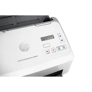 HP ScanJet Enterprise Flow 7000 s3 Document Scanner, Sheet-Fed Duplex Scanning, 600 DPI Optical Resolution, Up to 75 Pages Per Minute, 80-Sheet Automatic Document Feeder, USB 3.0 Connectivity