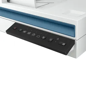 HP ScanJet Pro 2600 f1 Flatbed Scanner, Duplex Scanning Capability, 1200 DPI Optical Resolution, Up to 25 Pages Per Minute Scan Speed, USB Connectivity, Professional Document Scanning Solution