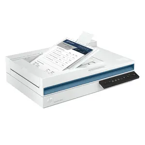 HP ScanJet Pro 2600 f1 Flatbed Scanner, Duplex Scanning Capability, 1200 DPI Optical Resolution, Up to 25 Pages Per Minute Scan Speed, USB Connectivity, Professional Document Scanning Solution