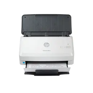 HP ScanJet Pro 3000 s4 Sheet-feed Scanner, Duplex Scanning, 600 dpi Resolution, 40 ppm Speed, 50-Sheet ADF, USB 3.0