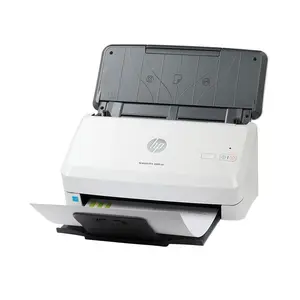 HP ScanJet Pro 3000 s4 Sheet-feed Scanner, Duplex Scanning, 600 dpi Resolution, 40 ppm Speed, 50-Sheet ADF, USB 3.0