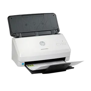 HP ScanJet Pro 3000 s4 Sheet-feed Scanner, Duplex Scanning, 600 dpi Resolution, 40 ppm Speed, 50-Sheet ADF, USB 3.0