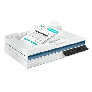 HP ScanJet Pro 3600 f1 Flatbed Scanner, Duplex Scanning Capability, 1200 DPI Optical Resolution, Up to 30 Pages Per Minute Scan Speed, USB 3.0 Connectivity, Professional Document Scanning Solution