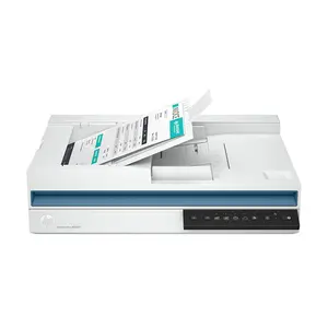 HP ScanJet Pro 3600 f1 Flatbed Scanner, Duplex Scanning Capability, 1200 DPI Optical Resolution, Up to 30 Pages Per Minute Scan Speed, USB 3.0 Connectivity, Professional Document Scanning Solution