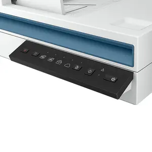 HP ScanJet Pro 3600 f1 Flatbed Scanner, Duplex Scanning Capability, 1200 DPI Optical Resolution, Up to 30 Pages Per Minute Scan Speed, USB 3.0 Connectivity, Professional Document Scanning Solution