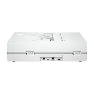 HP ScanJet Pro N4600 fnw1 Scanner (20G07A), Flatbed and Automatic Document Feeder Design, Duplex Scanning Support, 1200 DPI Optical Resolution, Up to 40 Pages Per Minute, Wi-Fi Ethernet and USB Connectivity