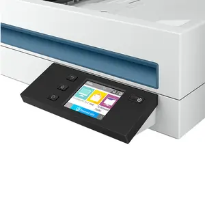 HP ScanJet Pro N4600 fnw1 Scanner (20G07A), Flatbed and Automatic Document Feeder Design, Duplex Scanning Support, 1200 DPI Optical Resolution, Up to 40 Pages Per Minute, Wi-Fi Ethernet and USB Connectivity