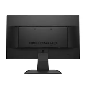 HP Star Vision Pro S24E 23.8-Inch Full HD IPS Monitor, 1920×1080 Resolution, 100Hz Refresh Rate, 5ms Response Time, 99% sRGB, 178° Viewing Angle, HDMI + DisplayPort, Flicker-Free, Low Blue Light
