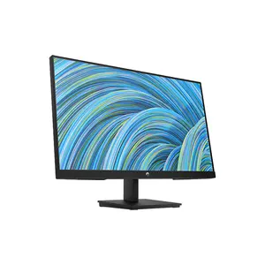 HP V24V G5 23.8 Inch Full HD LED Monitor, 1920×1080 Resolution, 75Hz Refresh Rate, HDMI and VGA Connectivity, Anti-Glare Display, Professional Productivity Monitor