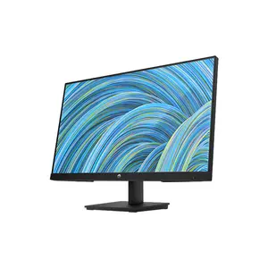 HP V24V G5 23.8 Inch Full HD LED Monitor, 1920×1080 Resolution, 75Hz Refresh Rate, HDMI and VGA Connectivity, Anti-Glare Display, Professional Productivity Monitor