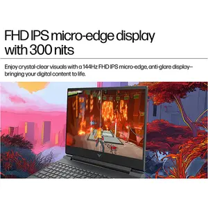 HP Victus 15-FA2082WM Gaming Laptop, Core i5-13420H, RTX 4050 6GB, 16GB RAM, 512GB SSD, 15.6" FHD 144Hz, Windows 11