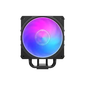 Cooler Master Hyper 212 3DHP ARGB CPU Air Cooler, Direct Contact Heatpipe Design, ARGB Lighting Effects, Tower Heatsink Cooling System, High-Performance CPU Air Cooler