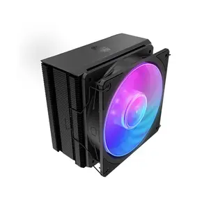 Cooler Master Hyper 212 3DHP ARGB CPU Air Cooler, Direct Contact Heatpipe Design, ARGB Lighting Effects, Tower Heatsink Cooling System, High-Performance CPU Air Cooler
