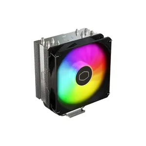 Cooler Master Hyper 212 Spectrum V3 CPU Air Cooler, RGB Tower Heatsink Cooling System, Direct Contact Heatpipe Design, High-Performance CPU Air Cooling Solution