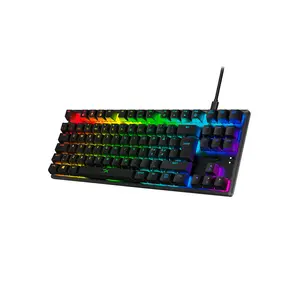 HyperX Alloy Origins Core TKL Mechanical Gaming Keyboard, Tenkeyless RGB Mechanical Design, Premium Mechanical Switches, Compact Esports Gaming Keyboard
