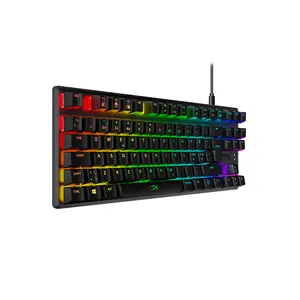 HyperX Alloy Origins Core TKL Mechanical Gaming Keyboard, Tenkeyless RGB Mechanical Design, Premium Mechanical Switches, Compact Esports Gaming Keyboard