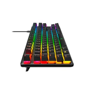 HyperX Alloy Origins Core TKL Mechanical Gaming Keyboard, Tenkeyless RGB Mechanical Design, Premium Mechanical Switches, Compact Esports Gaming Keyboard