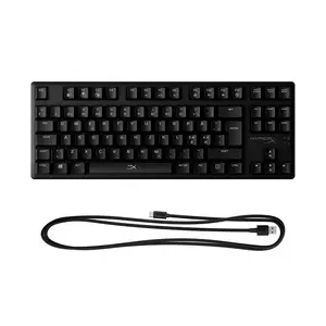 HyperX Alloy Origins Core TKL Mechanical Gaming Keyboard, Tenkeyless RGB Mechanical Design, Premium Mechanical Switches, Compact Esports Gaming Keyboard