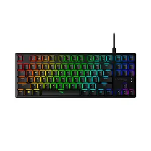 HyperX Alloy Origins Core TKL Mechanical Gaming Keyboard, Tenkeyless RGB Mechanical Design, Premium Mechanical Switches, Compact Esports Gaming Keyboard