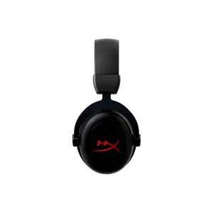 HyperX Cloud Core Wireless Gaming Headset Open Box, 2.4GHz Low-Latency Wireless Connectivity, DTS Headphone:X Spatial Audio, Detachable Noise-Cancelling Microphone, Long Battery Life Gaming Headset
