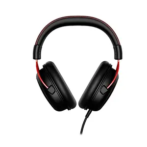 HyperX Cloud II Gaming Headset Open Box, Virtual 7.1 Surround Sound, 53mm Drivers, Detachable Noise-Cancelling Microphone, Multi-Platform Gaming Audio Headset
