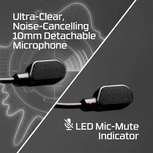 HyperX Cloud III Wired Gaming Headset Open Box, DTS Headphone:X Spatial Audio, 53mm Angled Drivers, Detachable Noise-Cancelling Microphone, USB-C USB-A and 3.5mm Multi-Platform Connectivity