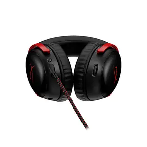HyperX Cloud III Wired Gaming Headset Open Box, DTS Headphone:X Spatial Audio, 53mm Angled Drivers, Detachable Noise-Cancelling Microphone, USB-C USB-A and 3.5mm Multi-Platform Connectivity