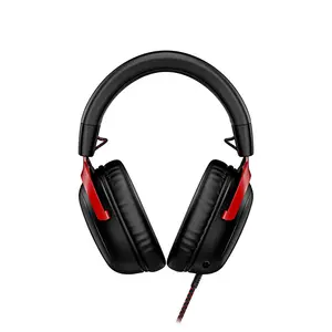 HyperX Cloud III Wired Gaming Headset Open Box, DTS Headphone:X Spatial Audio, 53mm Angled Drivers, Detachable Noise-Cancelling Microphone, USB-C USB-A and 3.5mm Multi-Platform Connectivity
