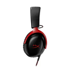 HyperX Cloud III Wired Gaming Headset Open Box, DTS Headphone:X Spatial Audio, 53mm Angled Drivers, Detachable Noise-Cancelling Microphone, USB-C USB-A and 3.5mm Multi-Platform Connectivity