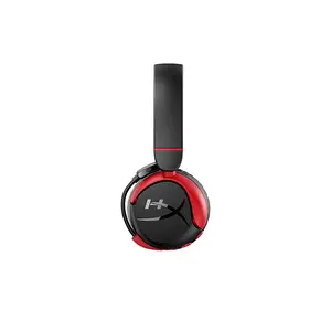 HyperX Cloud Mini Wireless Lightweight Gaming Headset Black Edition, Compact Wireless Gaming Audio System, Lightweight Comfort Design, Gaming Headphones