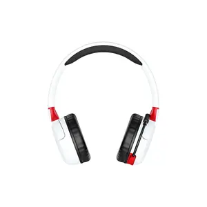HyperX Cloud Mini Wireless Lightweight Gaming Headset White Edition, Compact Wireless Gaming Audio System, Lightweight Comfort Design, Gaming Headphones
