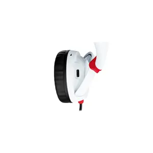 HyperX Cloud Mini Wireless Lightweight Gaming Headset White Edition, Compact Wireless Gaming Audio System, Lightweight Comfort Design, Gaming Headphones