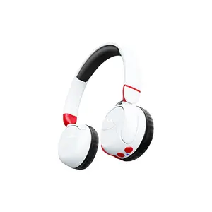 HyperX Cloud Mini Wireless Lightweight Gaming Headset White Edition, Compact Wireless Gaming Audio System, Lightweight Comfort Design, Gaming Headphones