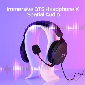 HyperX Cloud Stinger 2 Core Gaming Headset, Lightweight Gaming Audio System, Adjustable Microphone Design, Comfortable Multi-Platform Gaming Headphones