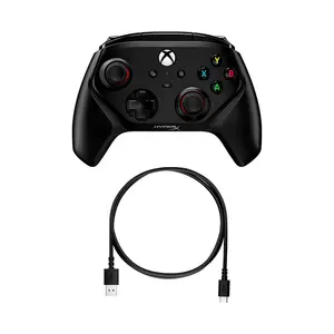 HyperX Clutch Gladiate Wired Xbox Gaming Controller, USB-C Wired Connection, Dual Trigger Locks, Programmable Buttons (Open box)