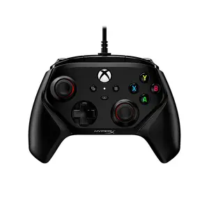 HyperX Clutch Gladiate Wired Xbox Gaming Controller, USB-C Wired Connection, Dual Trigger Locks, Programmable Buttons (Open box)