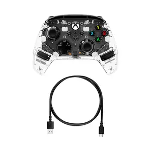 HyperX Clutch Gladiate RGB Wired Xbox Gaming Controller, USB-C Connection, Dual Trigger Locks, Programmable Buttons (Open box)