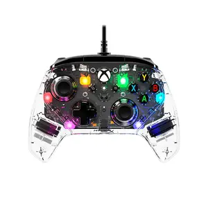 HyperX Clutch Gladiate RGB Wired Xbox Gaming Controller, USB-C Connection, Dual Trigger Locks, Programmable Buttons (Open box)