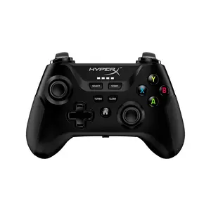 HyperX Clutch Wireless Gaming Controller Open Box, Bluetooth 4.2 Wireless Connectivity, Up to 19 Hour Battery Life, Detachable Mobile Clip, Compatible with PC and Android Gaming Devices
