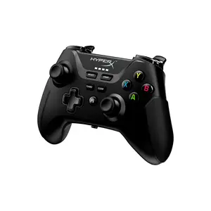 HyperX Clutch Wireless Gaming Controller Open Box, Bluetooth 4.2 Wireless Connectivity, Up to 19 Hour Battery Life, Detachable Mobile Clip, Compatible with PC and Android Gaming Devices
