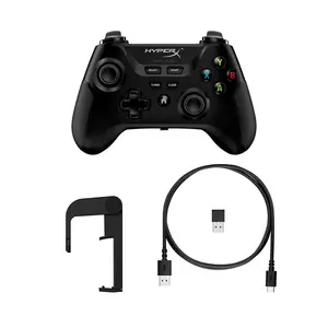 HyperX Clutch Wireless Gaming Controller Open Box, Bluetooth 4.2 Wireless Connectivity, Up to 19 Hour Battery Life, Detachable Mobile Clip, Compatible with PC and Android Gaming Devices