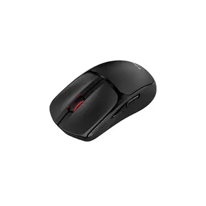 HyperX Pulsefire Fuse Wireless Lightweight Gaming Mouse Black Edition, Ergonomic Wireless Design, High-Precision Tracking Performance, Competitive Gaming Mouse