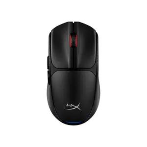 HyperX Pulsefire Fuse Wireless Lightweight Gaming Mouse Black Edition, Ergonomic Wireless Design, High-Precision Tracking Performance, Competitive Gaming Mouse