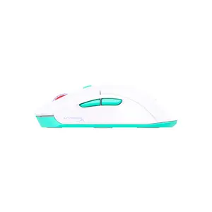 HyperX Pulsefire Haste 2 Core Wireless Gaming Mouse White Edition, Lightweight Wireless Design, High-Precision Optical Sensor, Competitive Gaming Performance Mouse
