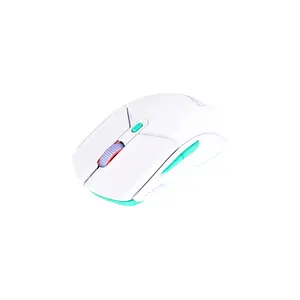 HyperX Pulsefire Haste 2 Core Wireless Gaming Mouse White Edition, Lightweight Wireless Design, High-Precision Optical Sensor, Competitive Gaming Performance Mouse