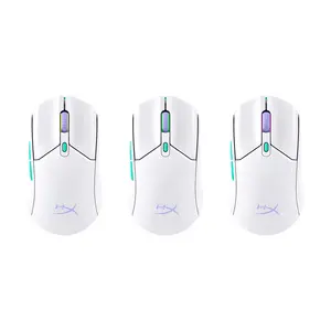 HyperX Pulsefire Haste 2 Core Wireless Gaming Mouse White Edition, Lightweight Wireless Design, High-Precision Optical Sensor, Competitive Gaming Performance Mouse