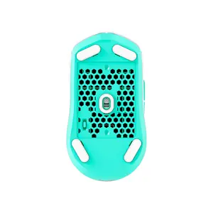 HyperX Pulsefire Haste 2 Core Wireless Gaming Mouse White Edition, Lightweight Wireless Design, High-Precision Optical Sensor, Competitive Gaming Performance Mouse