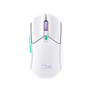 HyperX Pulsefire Haste 2 Core Wireless Gaming Mouse White Edition, Lightweight Wireless Design, High-Precision Optical Sensor, Competitive Gaming Performance Mouse