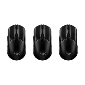 HyperX Pulsefire Haste 2 Core Wireless Gaming Mouse Black Edition, Lightweight Wireless Design, High-Precision Optical Sensor, Competitive Gaming Performance Mouse